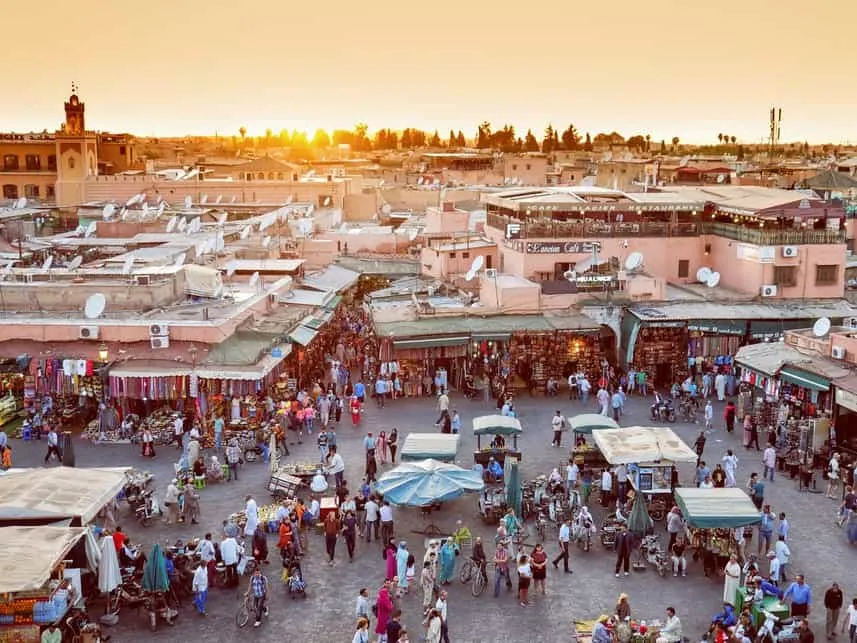 Agadir Airport to Marrakech